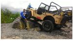 Keseruan dTraveler Saat Naik Jeep Keliling Lereng Merapi