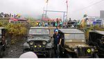 Keseruan dTraveler Saat Naik Jeep Keliling Lereng Merapi