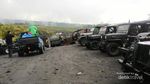 Keseruan dTraveler Saat Naik Jeep Keliling Lereng Merapi