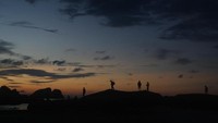 Sunset cantik
