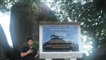 Keseruan Laskar Gerhana di Pantai Tanjung Tinggi, Belitung