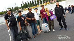 Keseruan Laskar Gerhana Saat Bertualang di Ternate