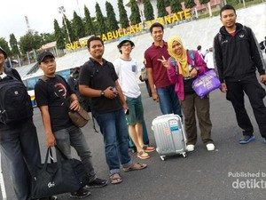 Keseruan Laskar Gerhana Saat Bertualang di Ternate