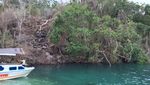 Keseruan Laskar Gerhana Saat Wisata Alam di Ternate