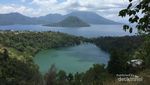 Keseruan Laskar Gerhana Saat Wisata Alam di Ternate