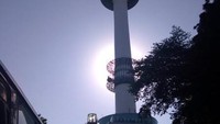 Menara Namsan Seoul Tower yang legendaris