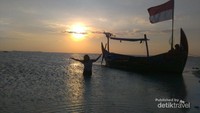 Sunset di Pulau Menjangan Kecil