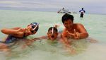 Ketagihan Free Dive di Perairan Derawan