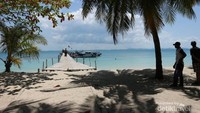 Cantiknya Pulau Ketawai