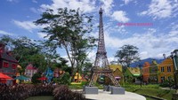 Eiffel di De Voyage