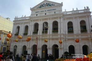 Ketika Eropa Pindah ke Macau
