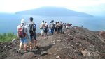 Ketika Gunung Anak Krakatau Satukan Traveler Banten & Lampung