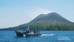 Ketika Gunung Anak Krakatau Satukan Traveler Banten & Lampung
