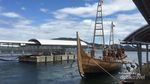 Ketika Kapal Spirit of Majapahit Tiba di Kota Toba, Jepang