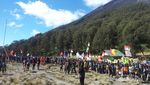 Ketika Merah Putih Berkibar di Semeru