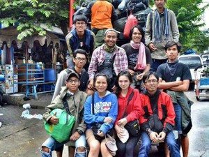 Ketika Merah Putih Berkibar di Semeru
