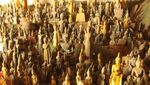 Ketika Ratusan Patung Buddha Ini Ada Dalam Gua
