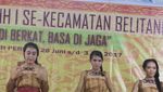 Ketika Suku Dayak Pesta Panen