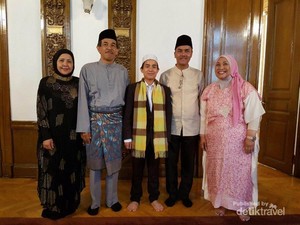 Ketika Takbir Idul Fitri Bergema di Rumania