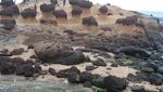 Ketika Tuhan Mengukir Batu di Yehliu Geopark, Taiwan