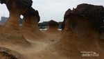 Ketika Tuhan Mengukir Batu di Yehliu Geopark, Taiwan