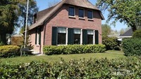 Salah satu rumah di Giethoorn