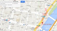 Lokasi hotel di Google Map