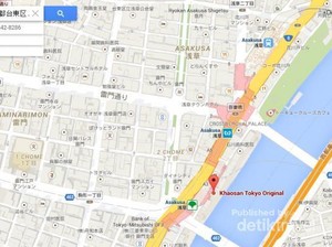Khaosan Tokyo Original, Akomodasi Untuk Backpacker di Tokyo