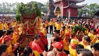 Mengarak Sam Po alias Taopekong Cheng Ho
