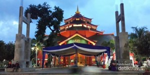 Khasnya Bangunan Masjid Cheng Ho
