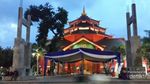 Khasnya Bangunan Masjid Cheng Ho