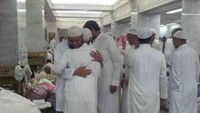 Bertemu Kembali di Masjidil Haram untuk itikaf