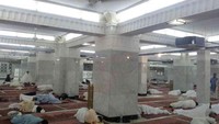 Jamaah itikaf Masjidil Haram