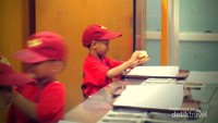 Akhirnya... bisa juga bikin burger