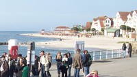 Pantai Laboe yang cantik (Foto: Fitraya/detikTravel)