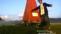 Kincir angin seperti di Amsterdam Belanda