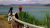 Sisi barat Pantai Teleng Ria