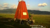 Kincir Pembangkit Listrik di Teleng Ria