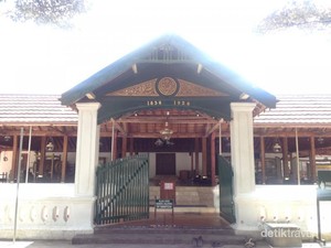 Kisah Bedug Nyai Pringgit di Masjid Kota Gede Yogya