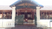 Bagian depan Masjid Gede Mataram