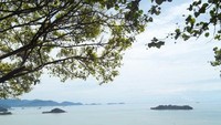 Pulau-pulau kecil di sekitar kota