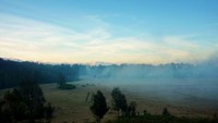 Bekas lapangan terbang di Cikasur