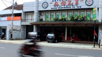 Kios getuk goreng