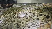 Sebagian isi museum, muatan kapal karam
