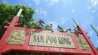 Tanda Kelenteng Sam Poo Kong