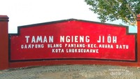 Taman Ngieng Jioh di sekitaran Goa