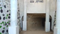 Tampak depan Goa
