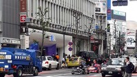 Jalur penyebrangan yang sangat terkenal di Jepang