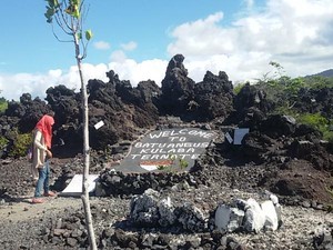 Kisah Inspiratif dari Bocah Asli Ternate di Batu Angus