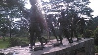 Monumen Laskar Tionghoa dan Jawa Melawan VOC